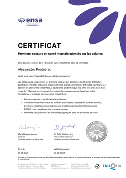 Certificat