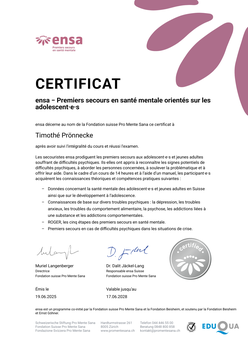 Certificat