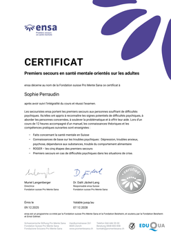 Certificat