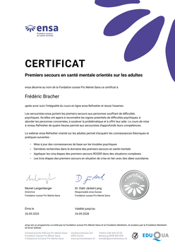 Certificato